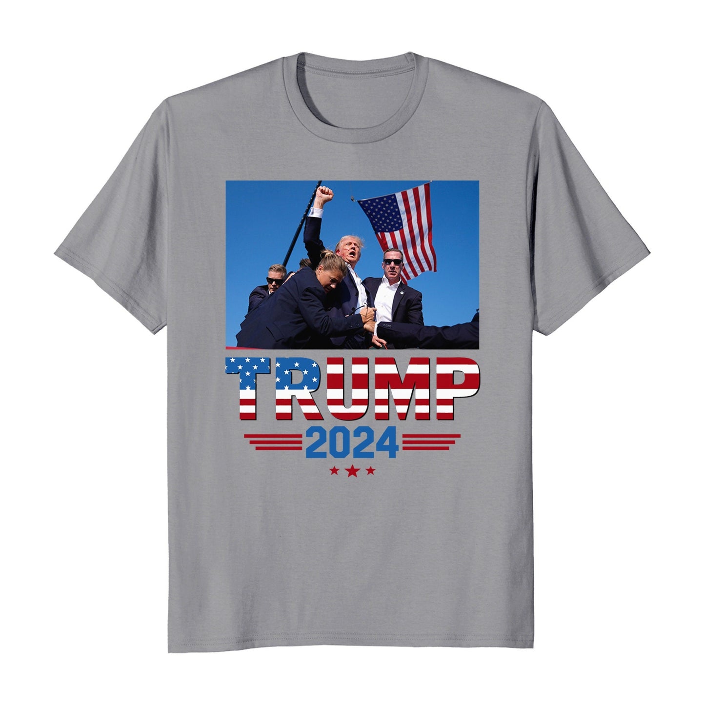 Donald Trump 2024 Shot At Election Rally T-Shirt