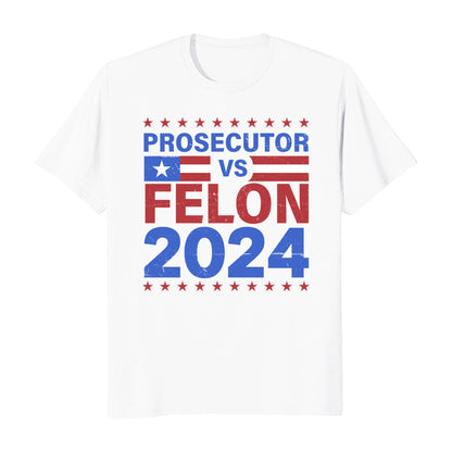 Kamala Harris Prosecutor Vs Felon T-Shirt A