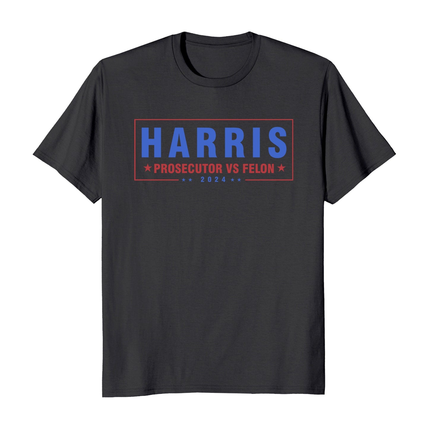 Kamala Harris Prosecutor Vs Felon T-Shirt B