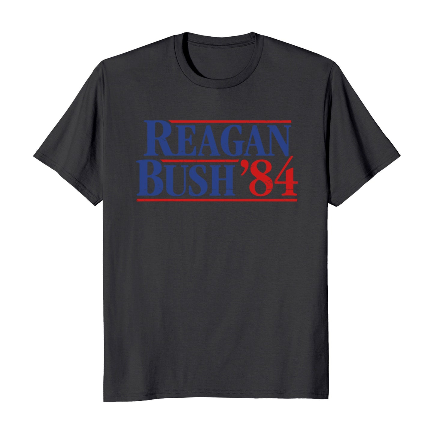 Reagan Bush '84 Conservative Republican GOP Unisex Vintage Style T-Shirt