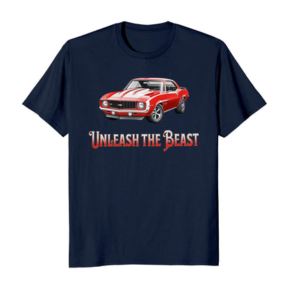 Unleash The Beast 1969 Classic Muscle Car T-Shirt