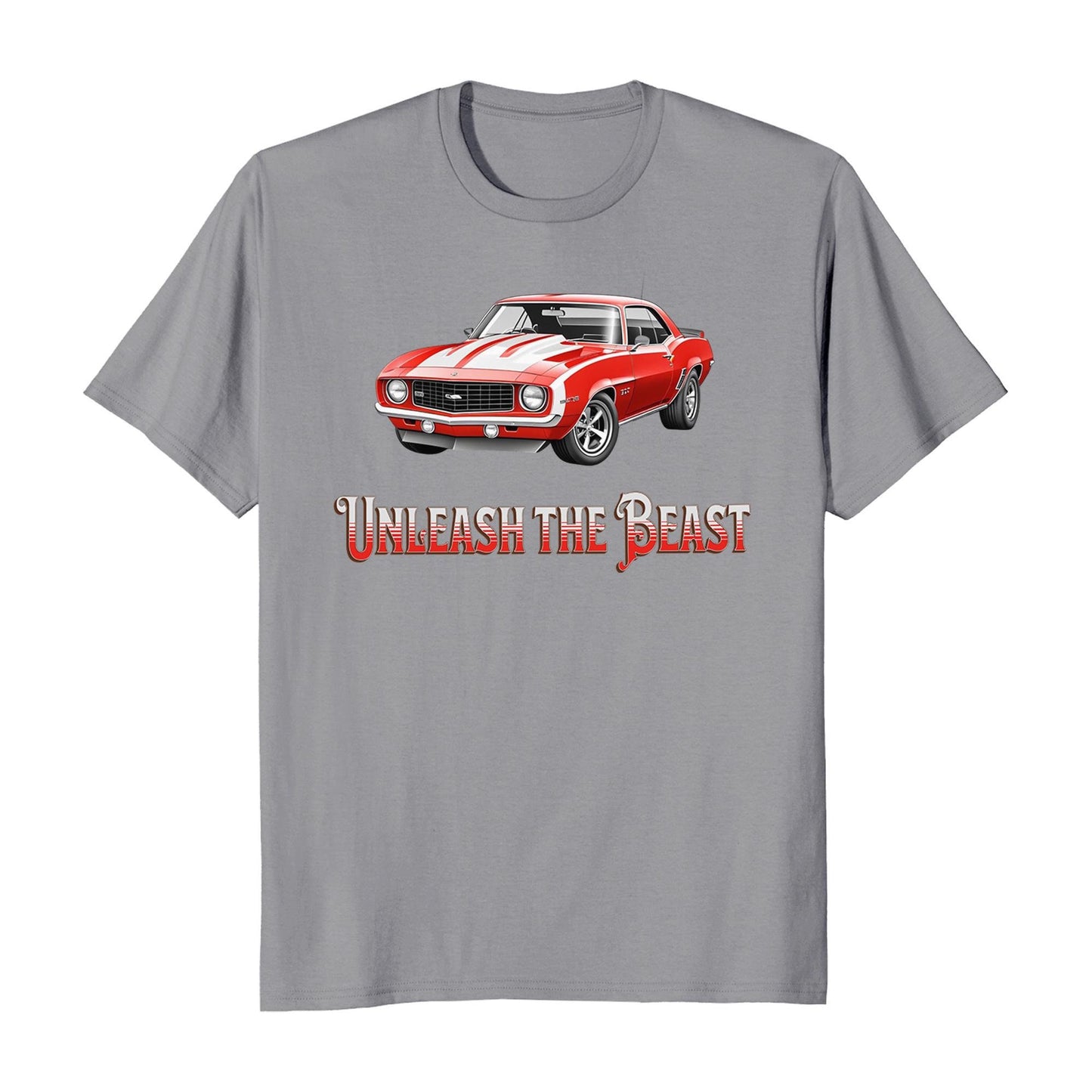 Unleash The Beast 1969 Classic Muscle Car T-Shirt