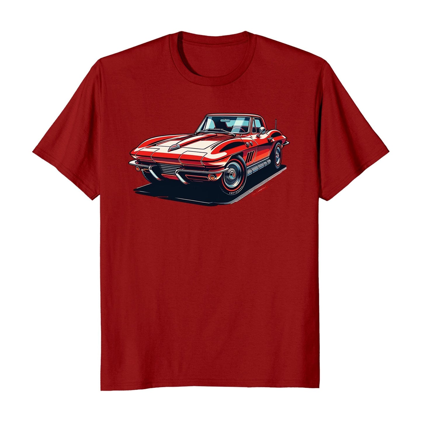 Vintage 69, Vette Classic Car T-Shirt