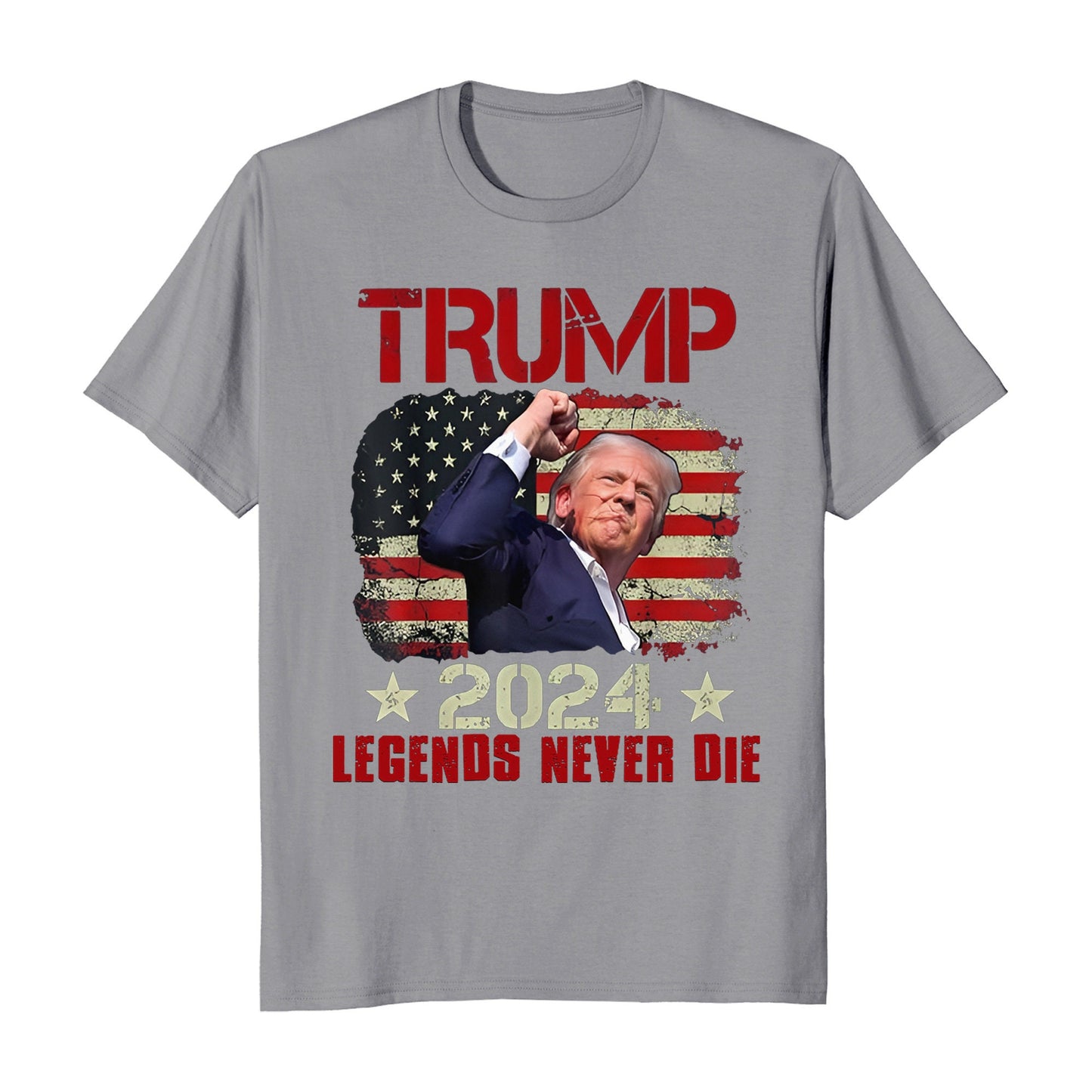 Trump Shot Legends Never Die T-Shirt