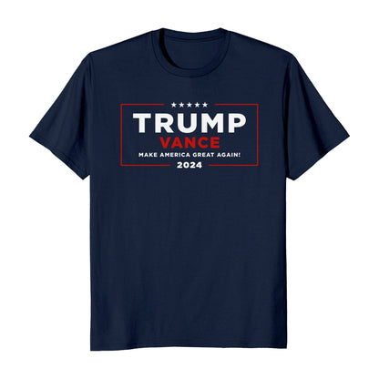 Trump Vance Make America Great Again 2024 Election T-Shirt