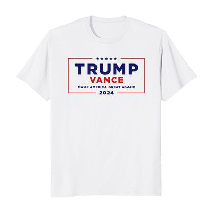 Trump Vance Make America Great Again 2024 Election T-Shirt