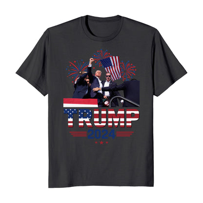 Trump Missed Shot Celebration Victory T-Shirt