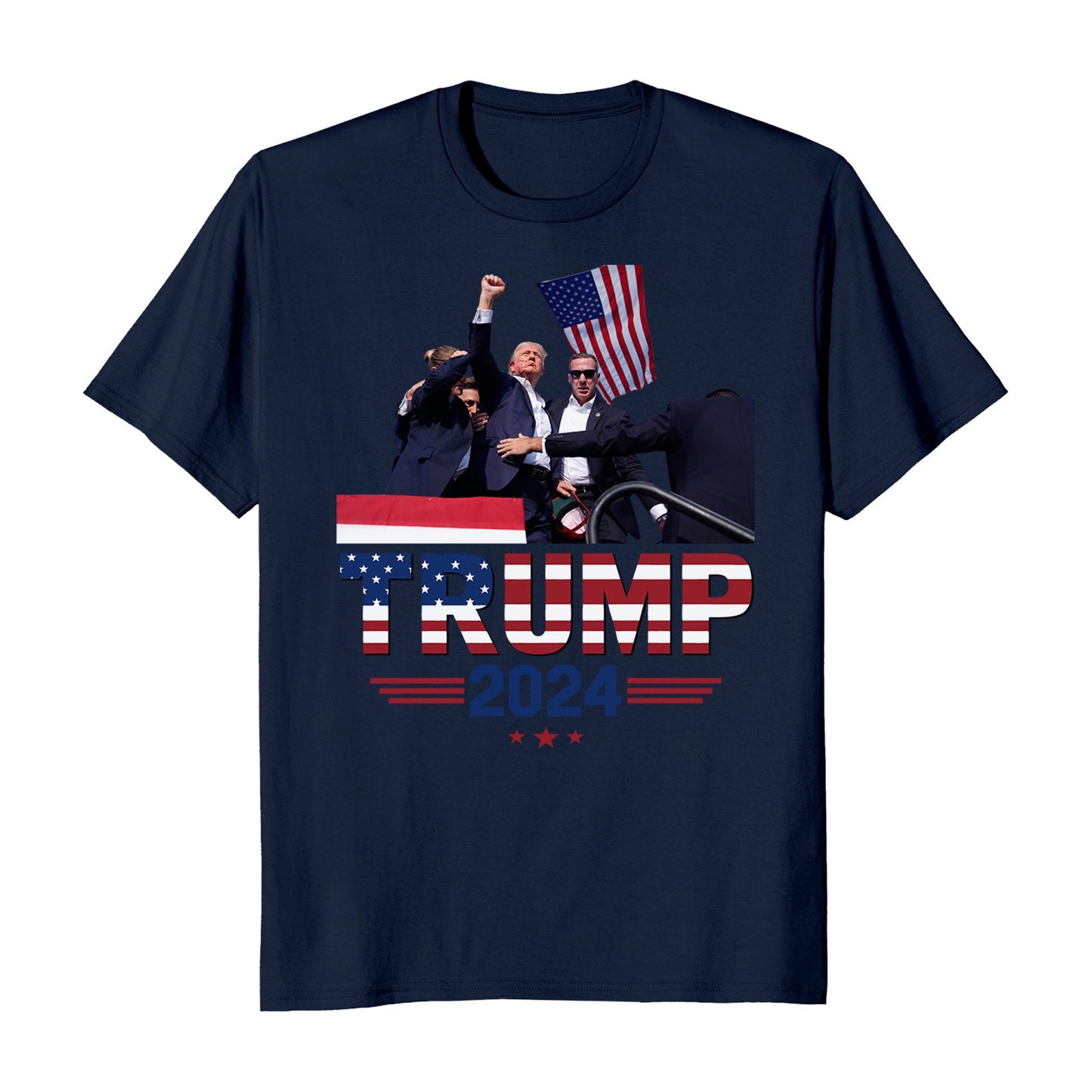 Donald Trump Shot 2024 Election GOP Republican T-Shirt