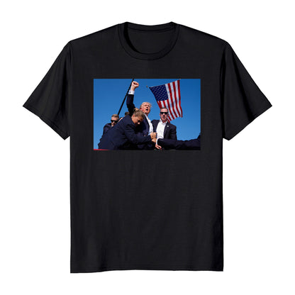 Donald Trump Shot Rally Shooting Viral T-Shirt