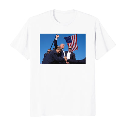 Donald Trump Shot Rally Shooting Viral T-Shirt