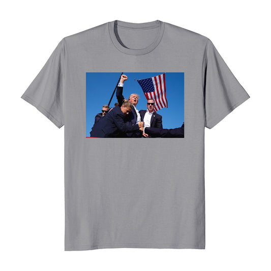 Donald Trump Shot Rally Shooting Viral T-Shirt