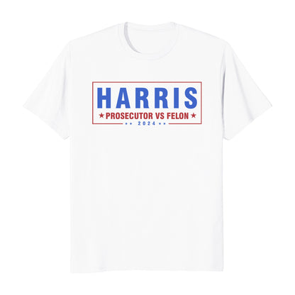 Kamala Harris Prosecutor Vs Felon T-Shirt B