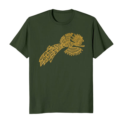 Mayan Quetzal Bird Mesoamerican Culture T-Shirt