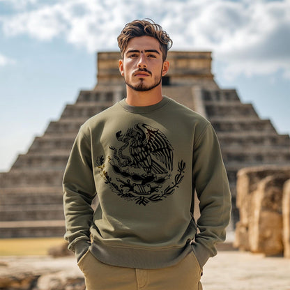 Mexico Mexican Eagle Unisex Sweatshirt