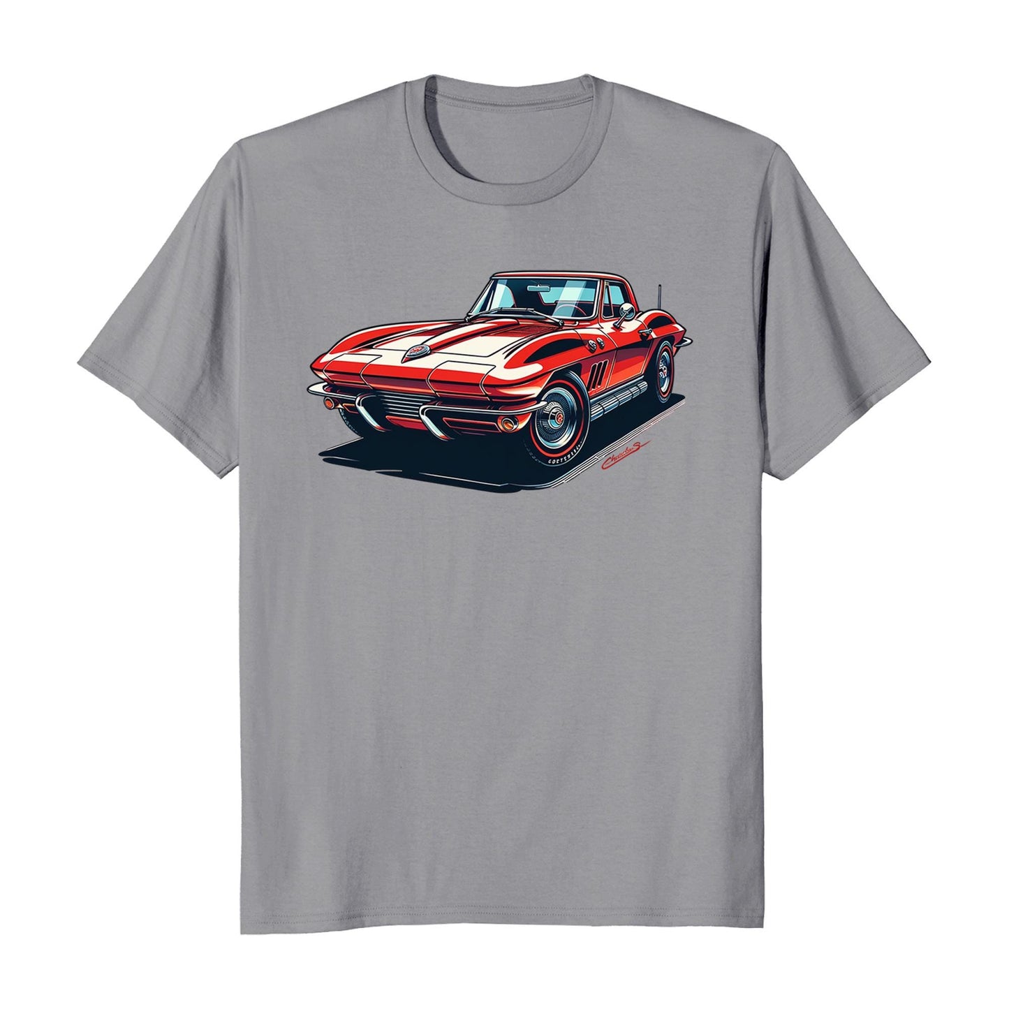 Vintage 69, Vette Classic Car T-Shirt