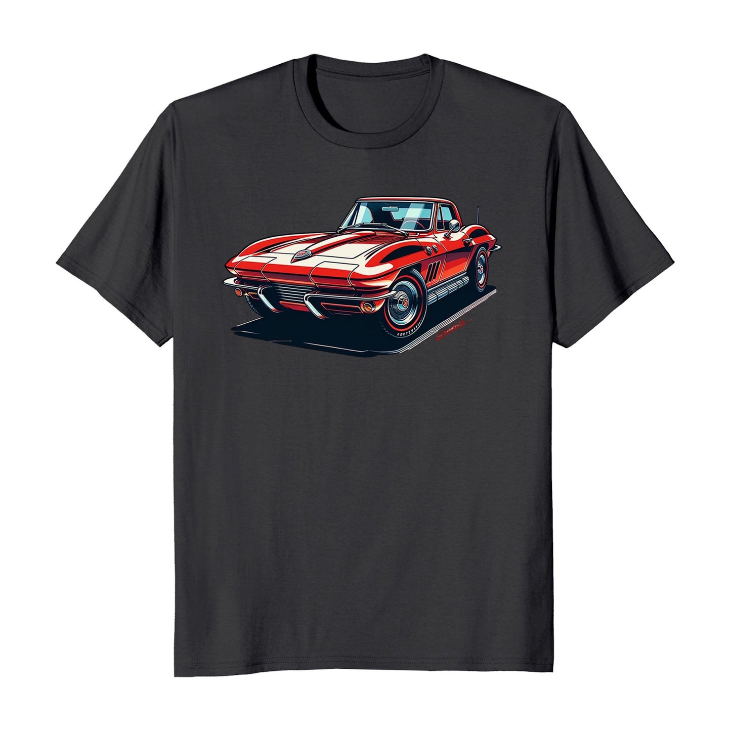 Vintage 69, Vette Classic Car T-Shirt