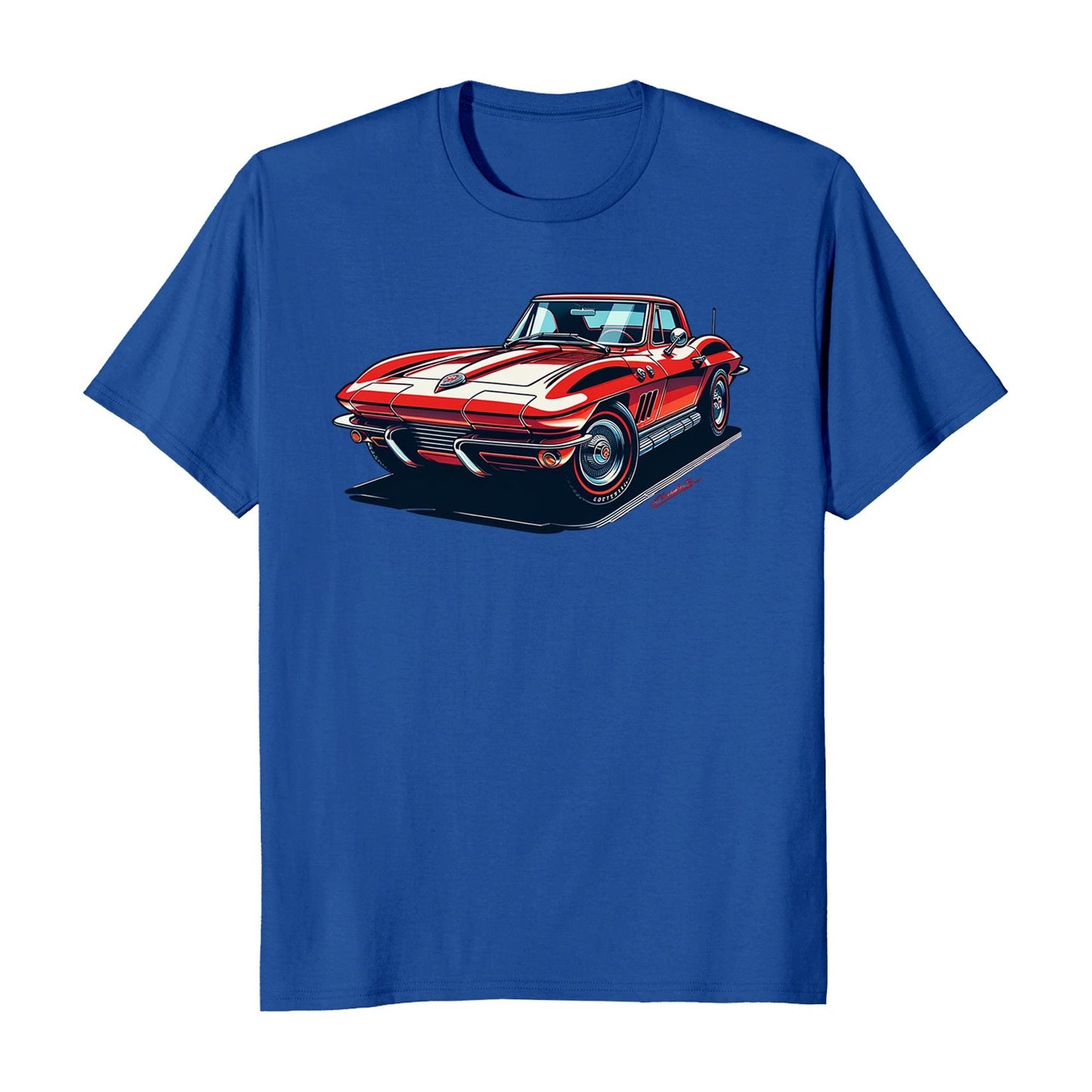 Vintage 69, Vette Classic Car T-Shirt