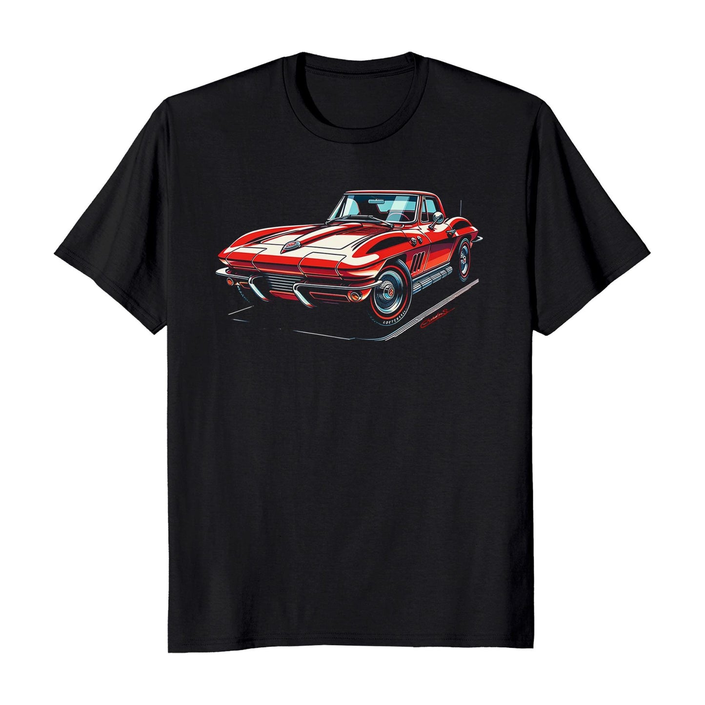 Vintage 69, Vette Classic Car T-Shirt