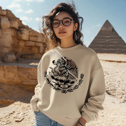 Mexico Mexican Eagle Unisex Sweatshirt