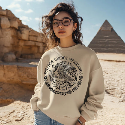 Mexico Coat of Arms Unisex Sweatshirt