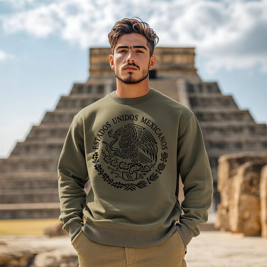 Mexico Coat of Arms Unisex Sweatshirt